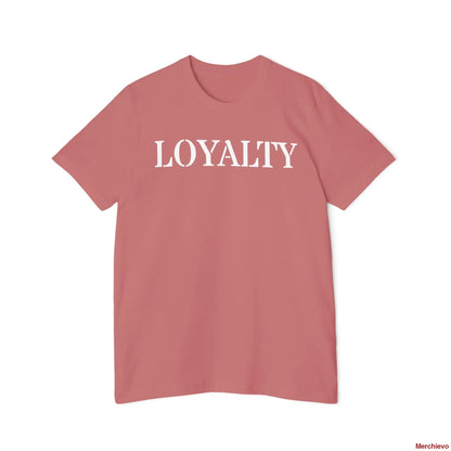 USA Loyalty American Flag T-Shirt T-Shirt