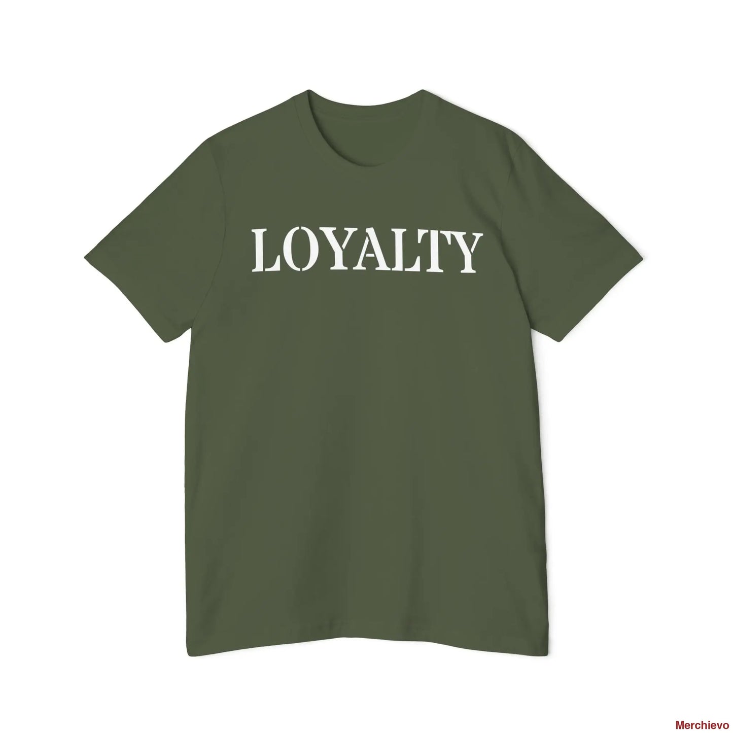 USA Loyalty American Flag T-Shirt T-Shirt