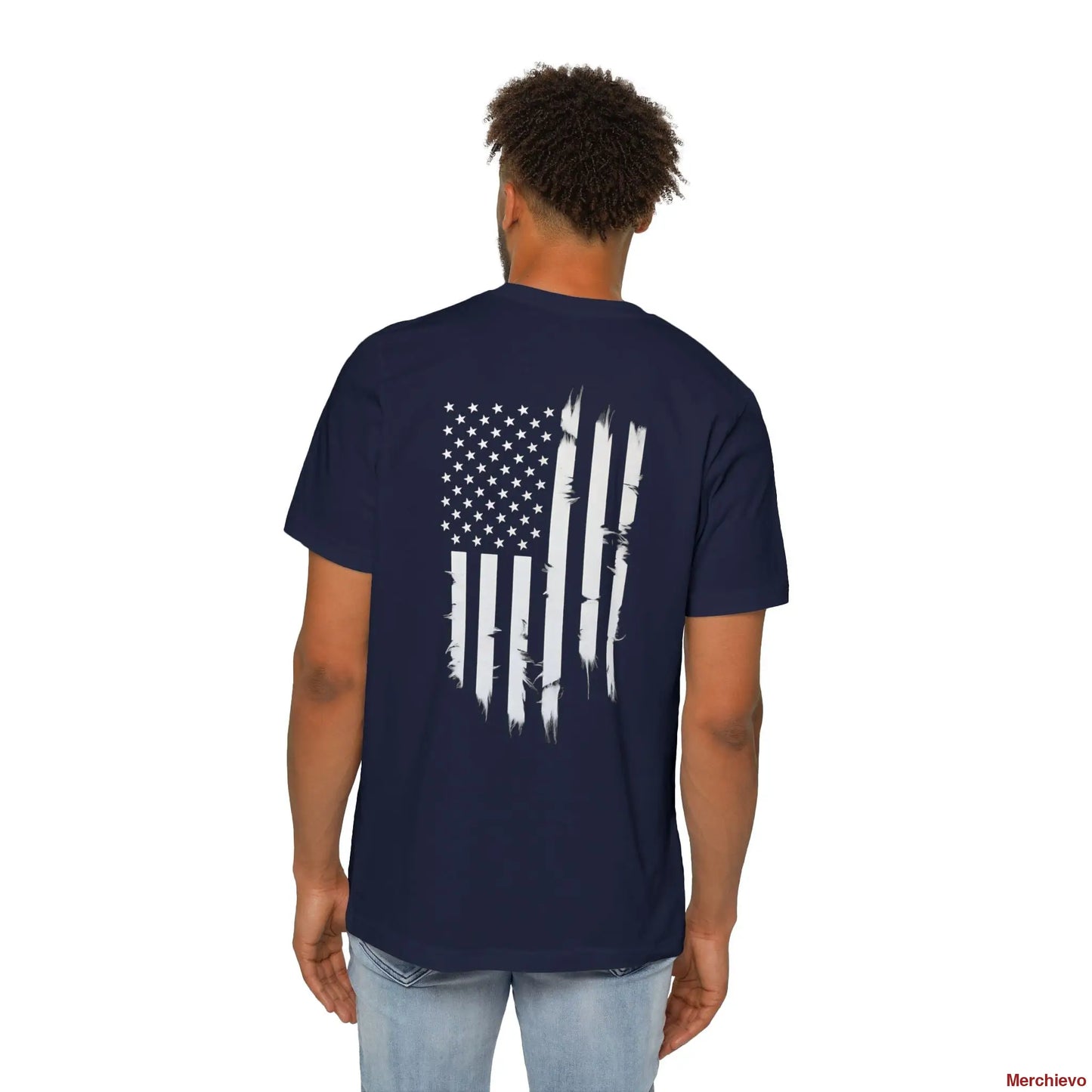USA Loyalty American Flag T-Shirt T-Shirt