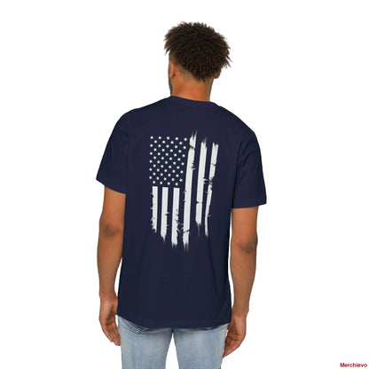 USA Loyalty American Flag T-Shirt T-Shirt