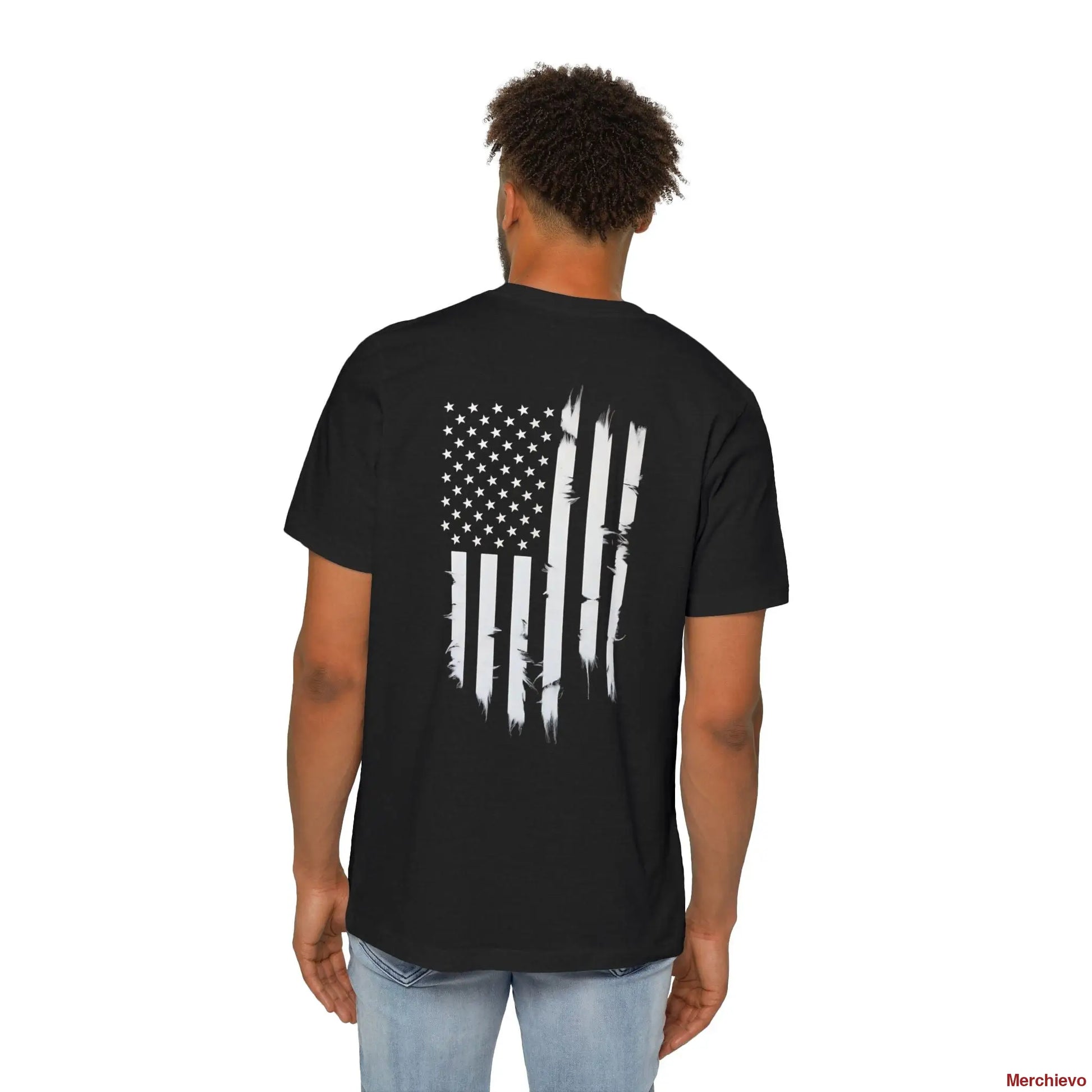 USA Loyalty American Flag T-Shirt T-Shirt