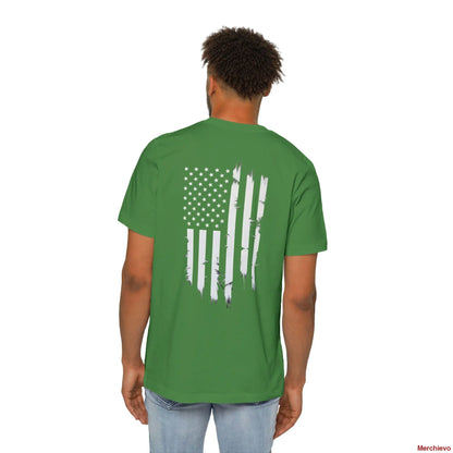 USA Loyalty American Flag T-Shirt T-Shirt