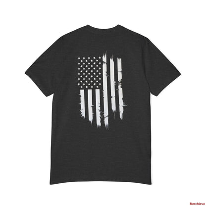 USA Loyalty American Flag T-Shirt T-Shirt