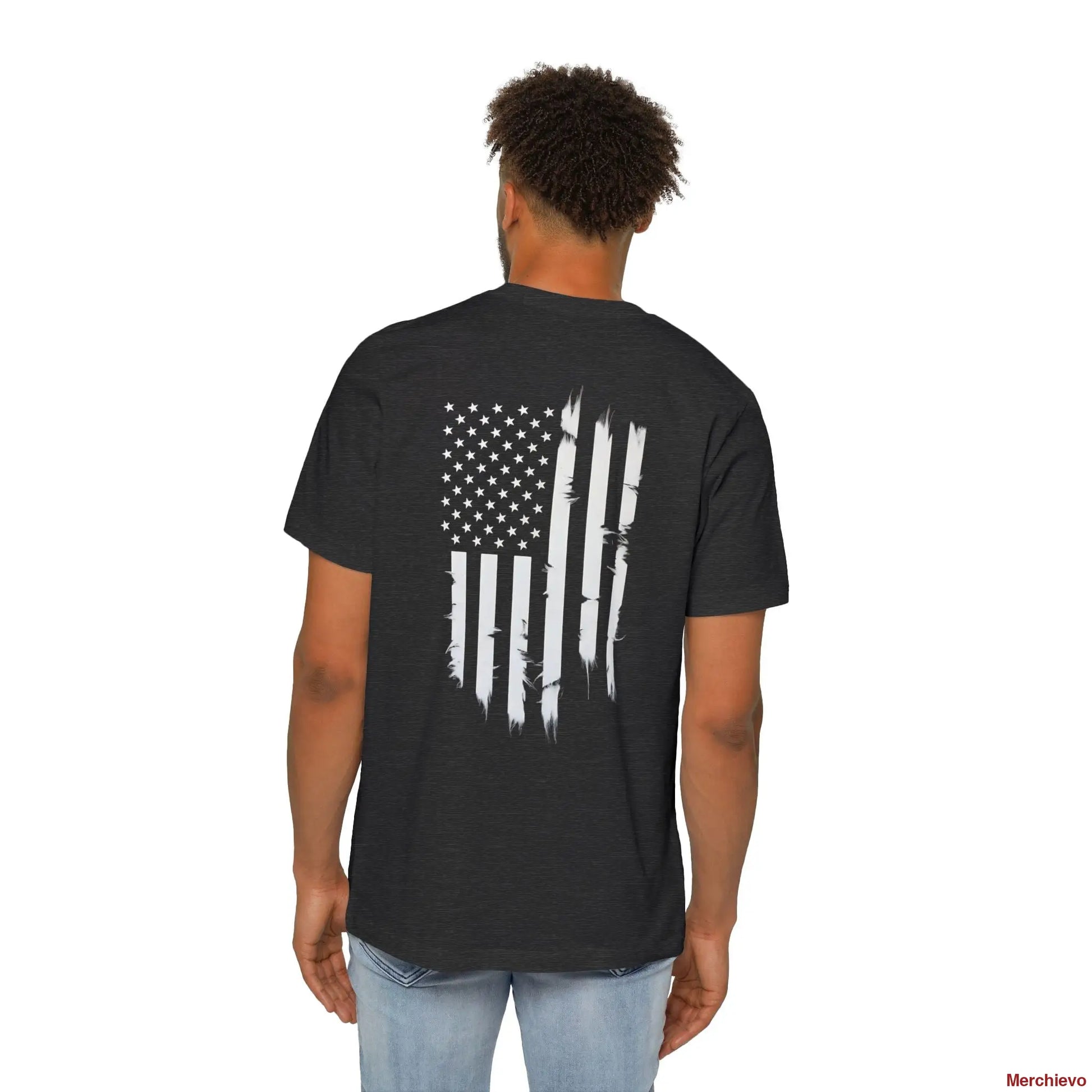 USA Loyalty American Flag T-Shirt T-Shirt