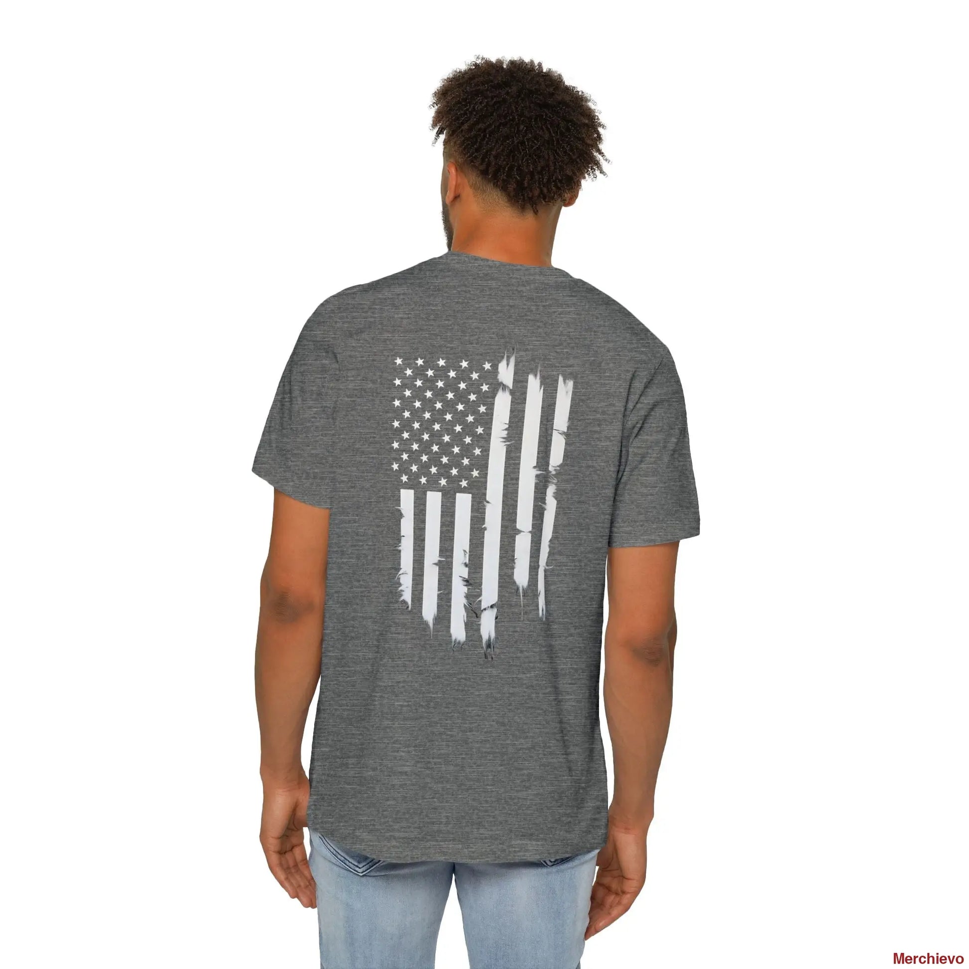 USA Loyalty American Flag T-Shirt T-Shirt