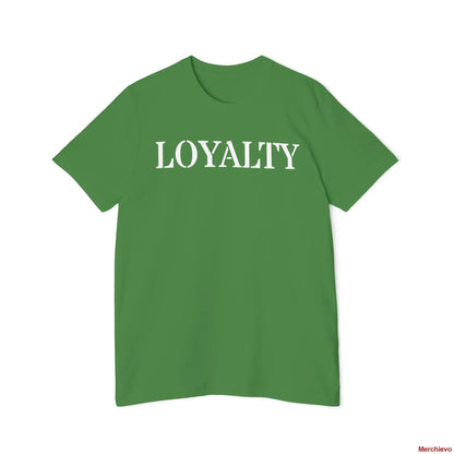 USA Loyalty American Flag T-Shirt T-Shirt