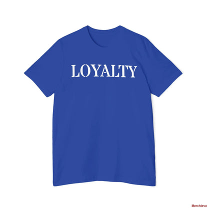 USA Loyalty American Flag T-Shirt T-Shirt