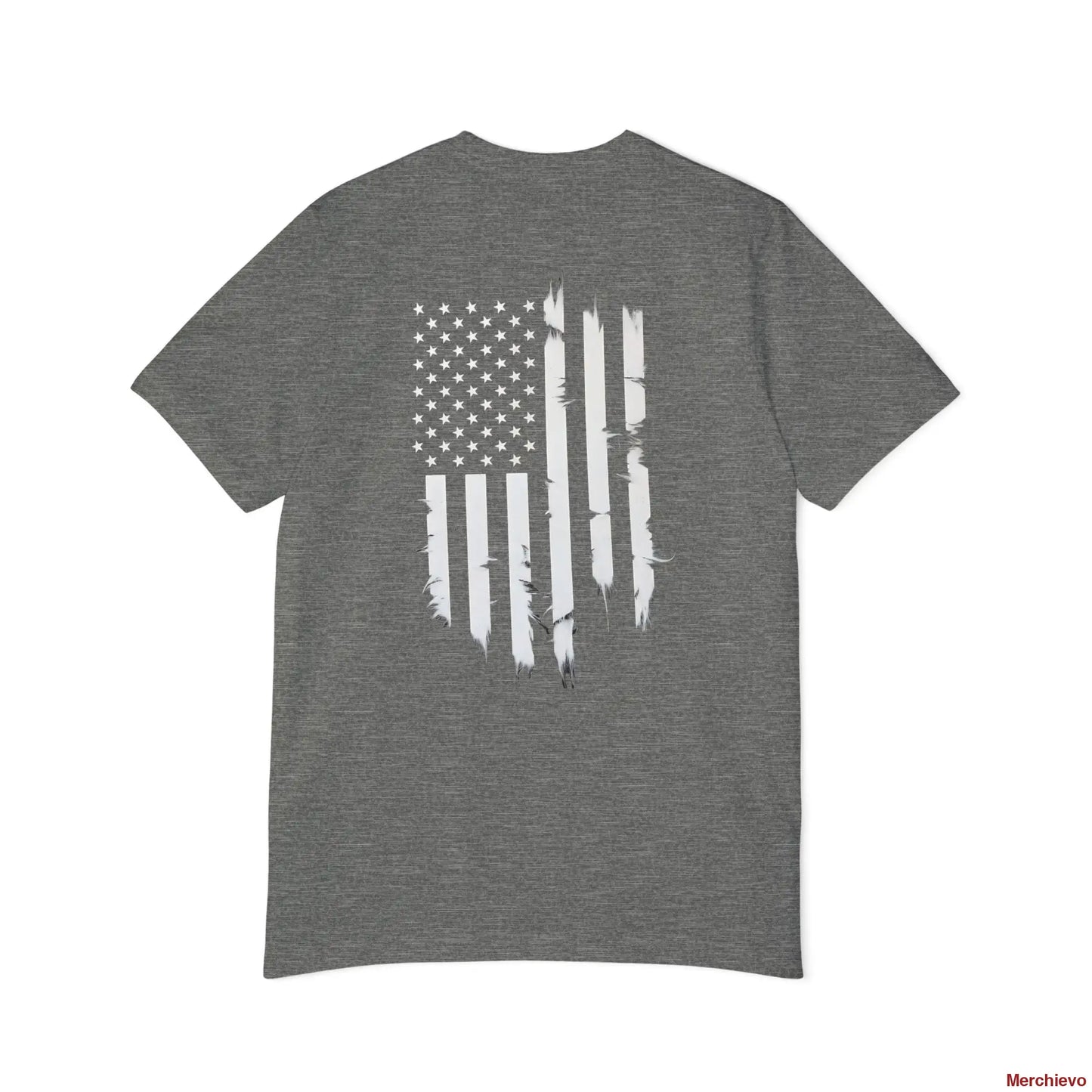 USA Loyalty American Flag T-Shirt T-Shirt