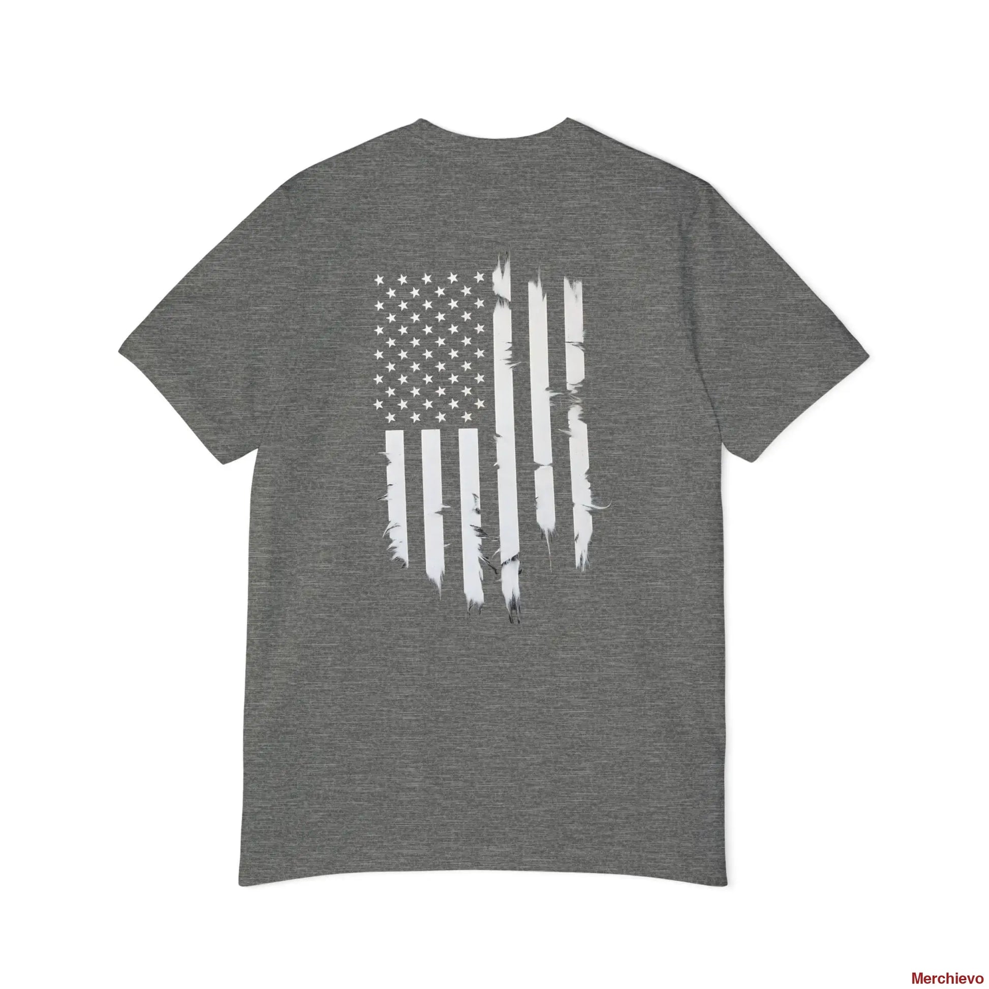 USA Loyalty American Flag T-Shirt T-Shirt