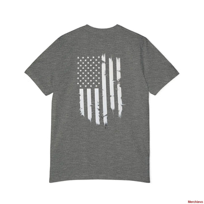 USA Loyalty American Flag T-Shirt T-Shirt