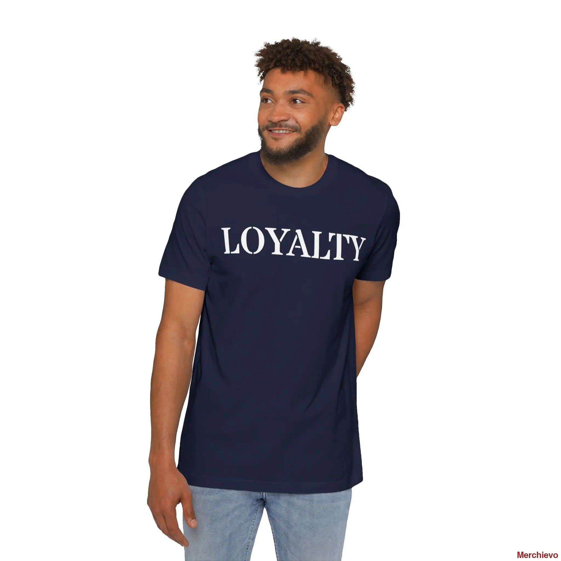 USA Loyalty American Flag T-Shirt Navy / XS T-Shirt