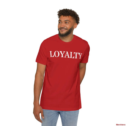 USA Loyalty American Flag T-Shirt Red / XS T-Shirt