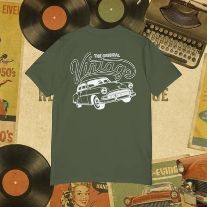 Vintage 1950s Retro Pattern T-Shirt T-Shirt