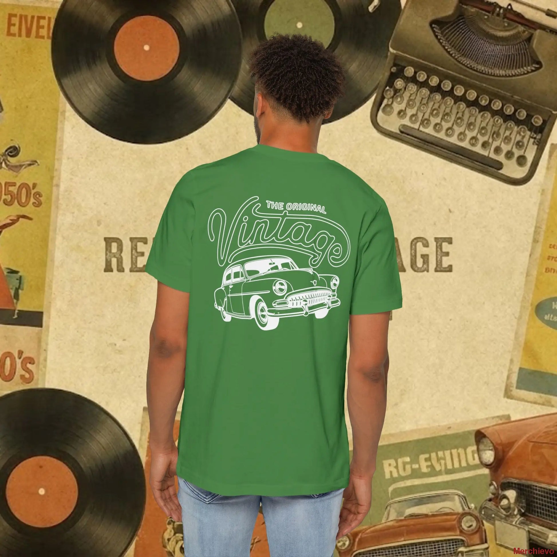 Vintage 1950s Retro Pattern T-Shirt T-Shirt