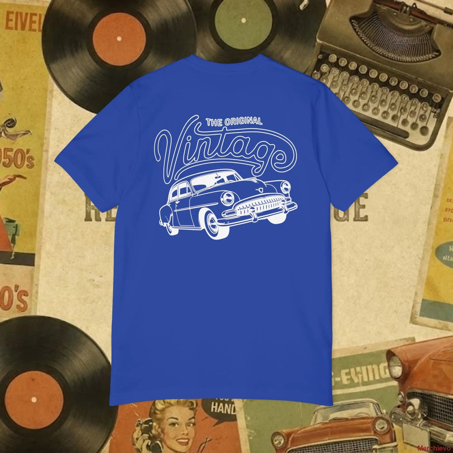 Vintage 1950s Retro Pattern T-Shirt T-Shirt