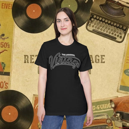 Vintage 1950s Retro Pattern T-Shirt T-Shirt