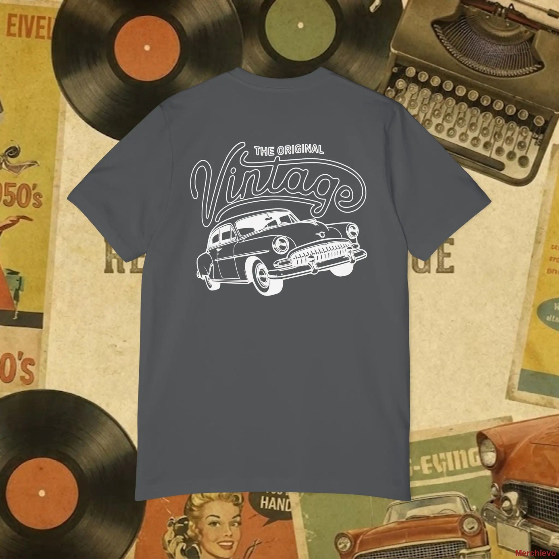 Vintage 1950s Retro Pattern T-Shirt T-Shirt