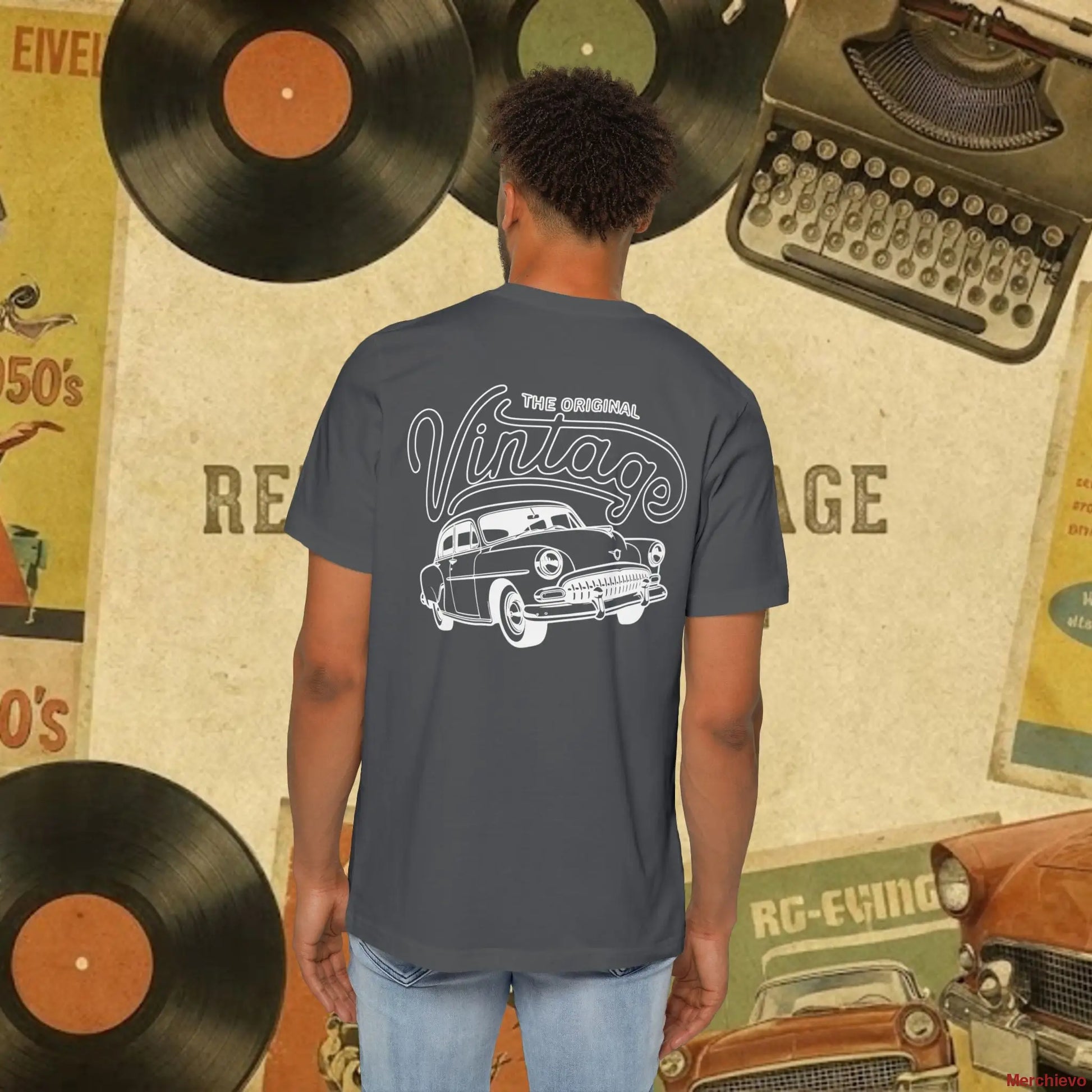 Vintage 1950s Retro Pattern T-Shirt T-Shirt