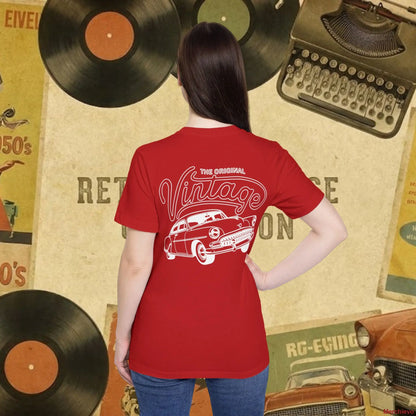 Vintage 1950s Retro Pattern T-Shirt T-Shirt