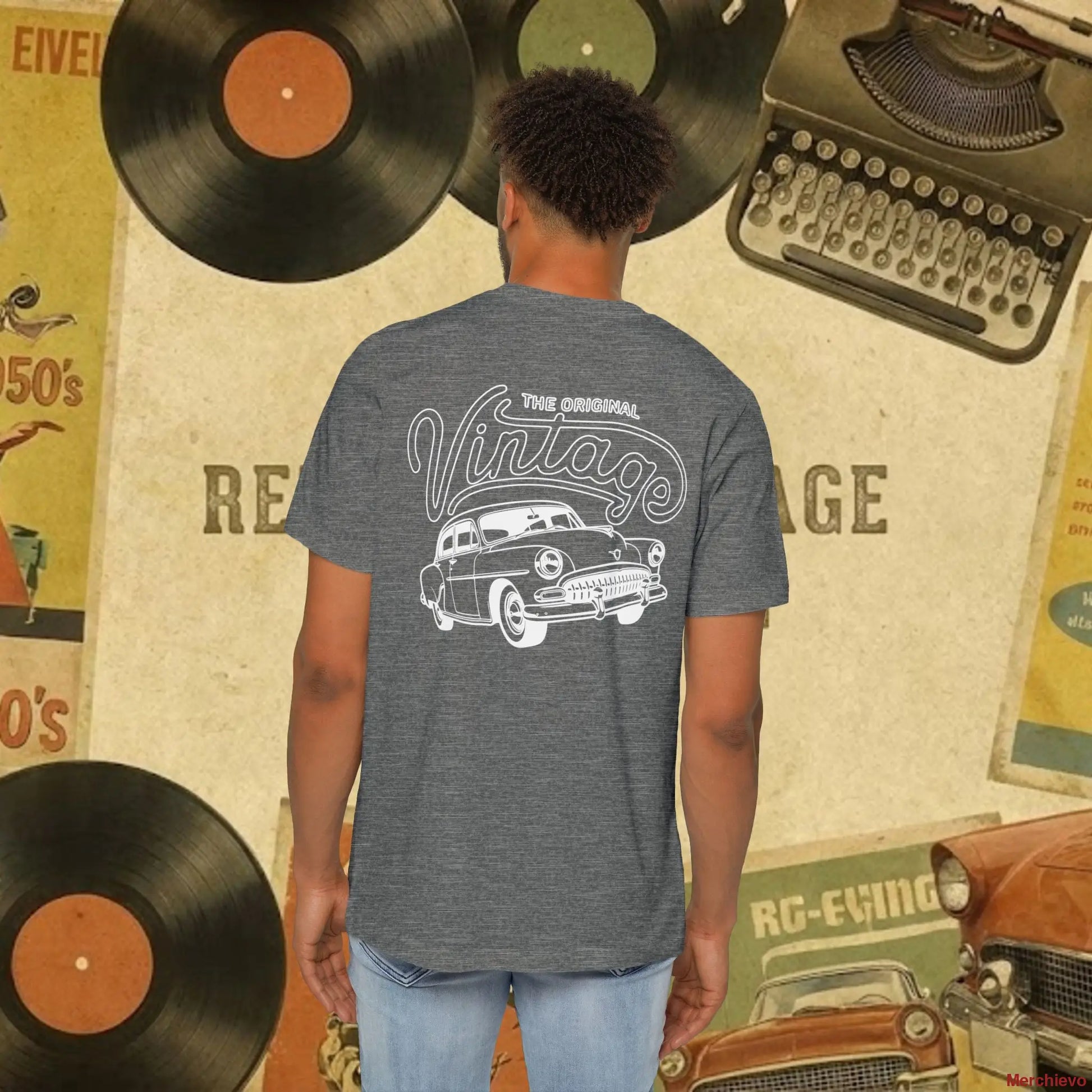 Vintage 1950s Retro Pattern T-Shirt T-Shirt