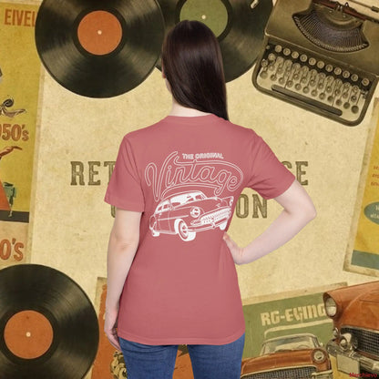 Vintage 1950s Retro Pattern T-Shirt T-Shirt