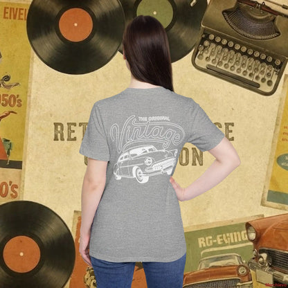 Vintage 1950s Retro Pattern T-Shirt T-Shirt