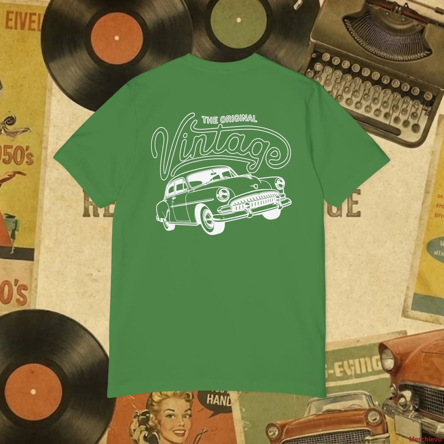 Vintage 1950s Retro Pattern T-Shirt T-Shirt