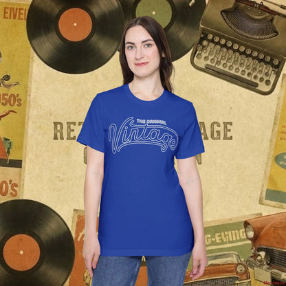 Vintage 1950s Retro Pattern T-Shirt T-Shirt