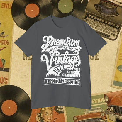 Vintage 1977 Aged to Perfection Tee