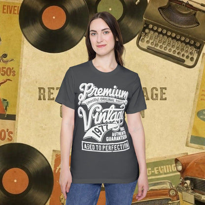 Vintage 1977 Aged to Perfection Tee