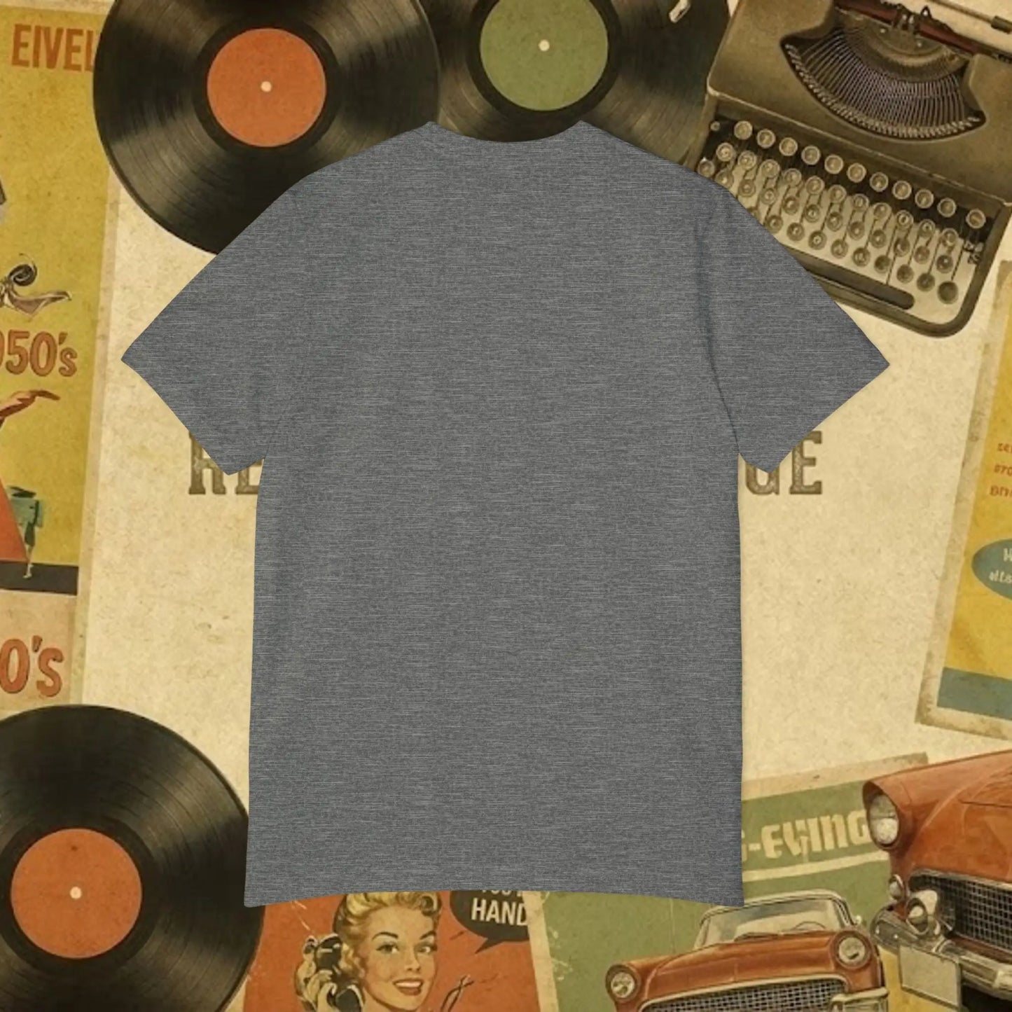 Vintage 1977 Aged to Perfection Tee