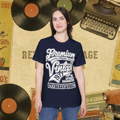 Vintage 1977 Aged to Perfection Tee