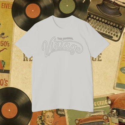 Vintage Car T-Shirt — The Original Vintage Classic Car Tee T-Shirt