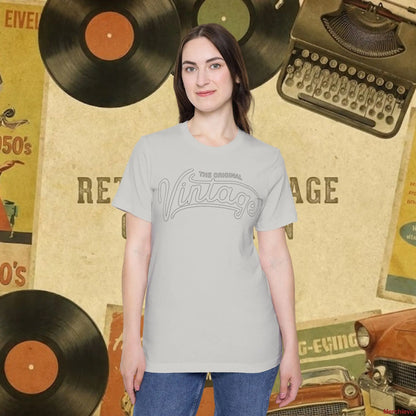 Vintage Car T-Shirt — The Original Vintage Classic Car Tee T-Shirt