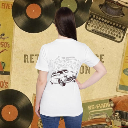 Vintage Car T-Shirt — The Original Vintage Classic Car Tee T-Shirt
