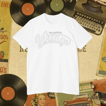 Vintage Car T-Shirt — The Original Vintage Classic Car Tee T-Shirt