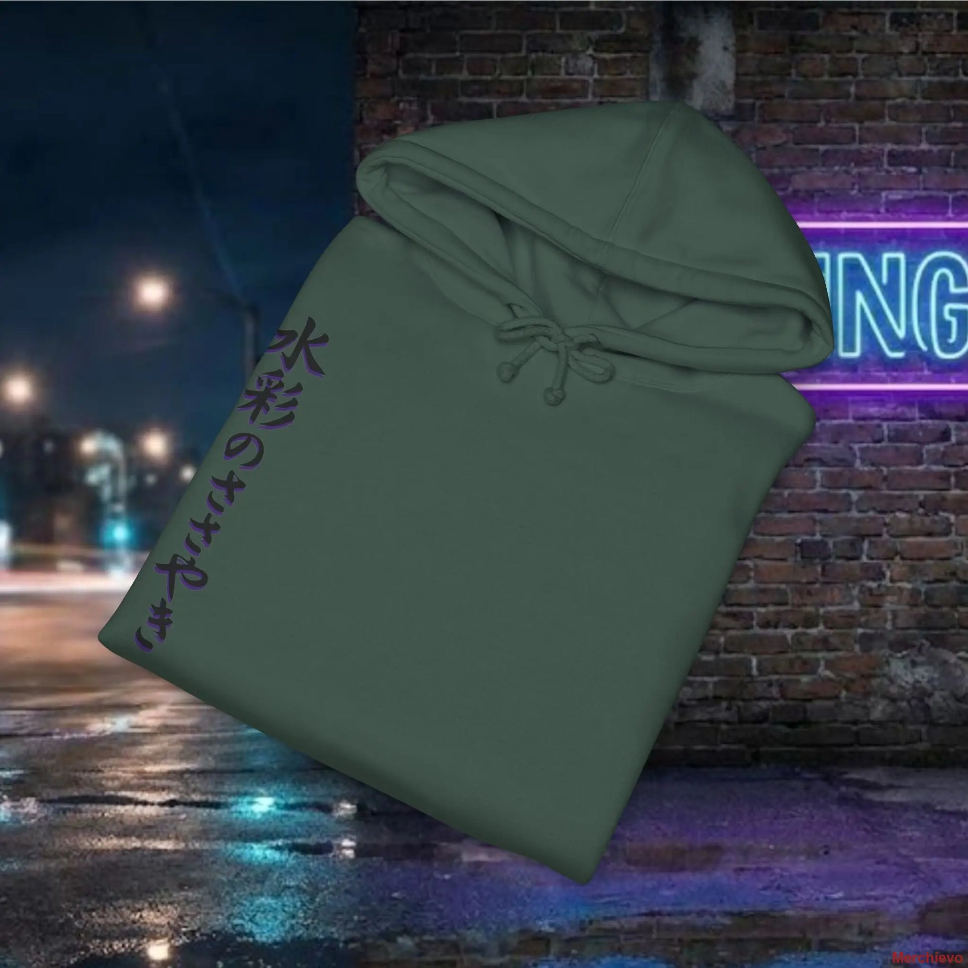 Vintage Japanese Kimono Girl Hoodie — Classic Art Aesthetic Hoodie