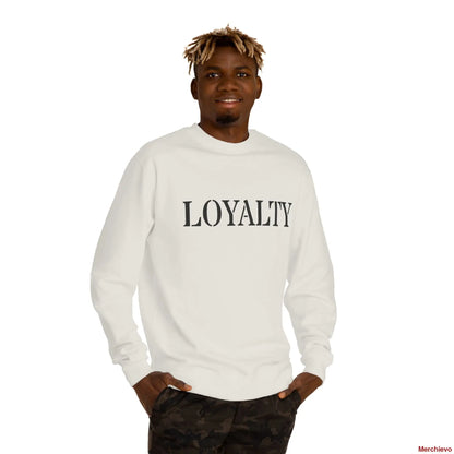 Vintage Loyalty Shredded Flag Sweatshirt Sweatshirt