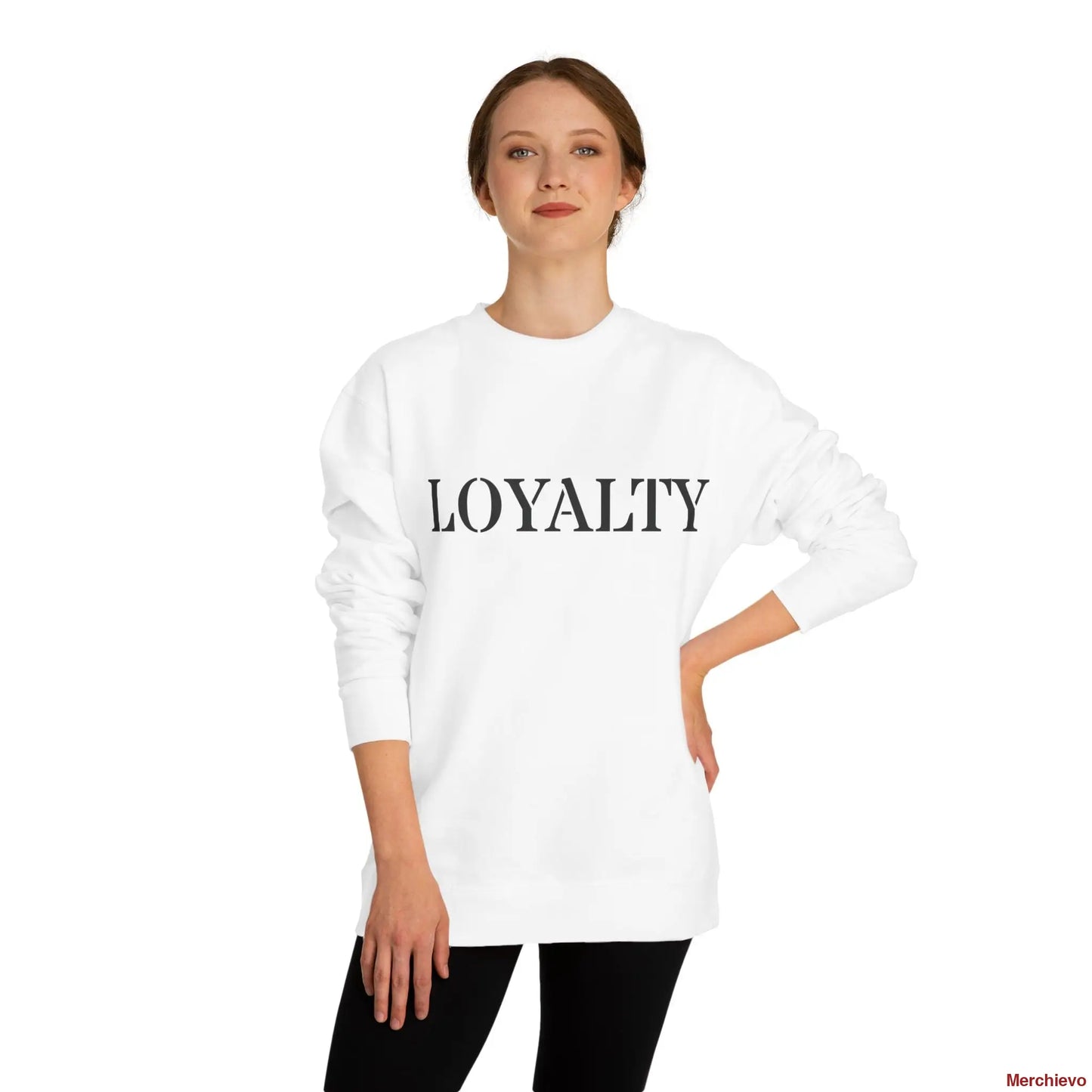Vintage Loyalty Shredded Flag Sweatshirt Sweatshirt