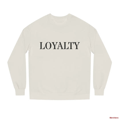 Vintage Loyalty Shredded Flag Sweatshirt Sweatshirt