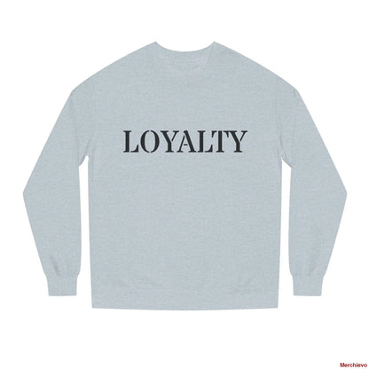 Vintage Loyalty Shredded Flag Sweatshirt Sweatshirt