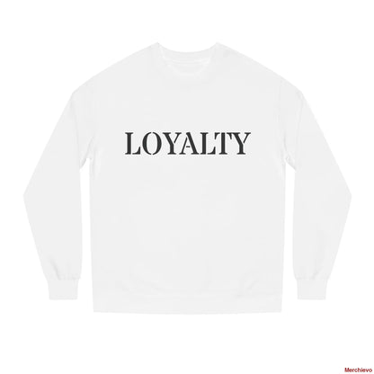 Vintage Loyalty Shredded Flag Sweatshirt Sweatshirt