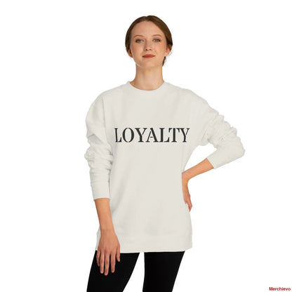 Vintage Loyalty Shredded Flag Sweatshirt S / Bone Sweatshirt